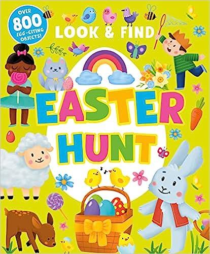 Easter Hunt : Look and Find /